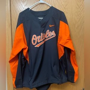 Nike Baltimore Orioles pullover jacket. Men’s Large